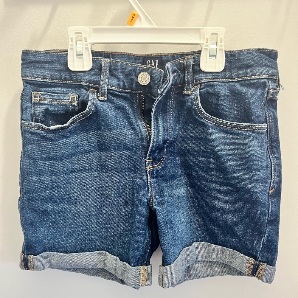 Jean Shorts, Size 14